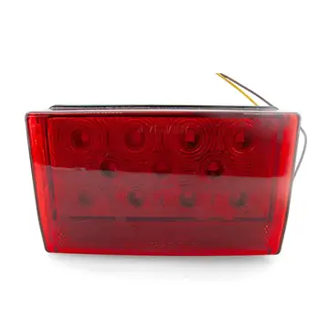 Submersible LED J-71L Low Profile Trailer Tail Light Left Hand