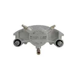 STURDY BUILT Brake Caliper Fits 5 and 6 Lug Hubs Dacromet Casting - STAINLESS STEEL Brake Pad