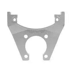 Sturdy Built Trailer Parts Dacromet Brake Caliper Mounting Bracket For 10 inch 5 Bolt Slip On Brakes