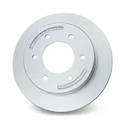 STURDY BUILT 6 Lug 12" Disc Brake Rotor - Slip On - Dacromet Coated