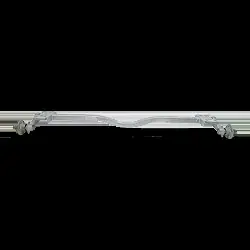 KNOTT AUTOFLEX 3,750lb 5 Lug Boat Trailer Torsion Axle Galvanized 94 Inch Hub Face Fits 80-inch Wide Trailers