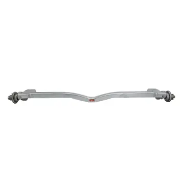 KNOTT AUTOFLEX 6,000lb 6 Lug Boat Trailer Torsion Axle Galvanized 94.5 inch Hub Face 80 Outside Bracket