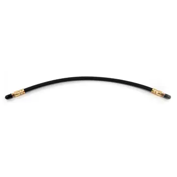 Boat Trailer Rubber Flexible DOT Brake Hose 17 inch Male Inverted Flare