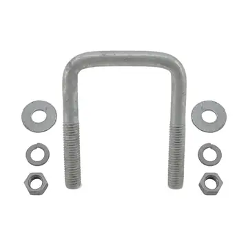 Galvanized Square Ubolt 1/2 inch x 2 5/8 inch x 3 9/16 inch