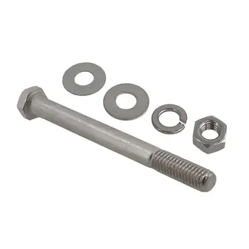 3/8 inch Diameter by 4 inch Long Stainless Steel Bolt
