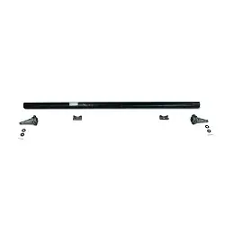 7000lb Capacity Steel Beam Build Your Own Round Tube Straight Trailer Axle Kit (85.25" Tube Length, Makes Up To 94" Hub Face Axles)