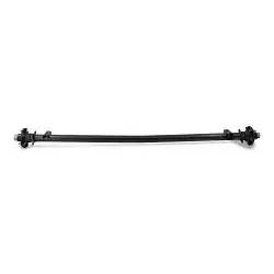 Trailer Axle Painted Steel with 5 Lug Hubs 3,500lb, 95 in Hub Face - 80 in Spring Center