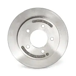 STURDY BUILT 5 Lug 10" Disc Brake Rotor - Slip On - STAINLESS STEEL