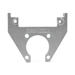 Sturdy Built Trailer Parts Dacromet Brake Caliper Mounting Bracket For 10 inch 5 Bolt Integral Brakes