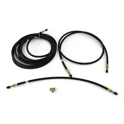 Boat Trailer Brake Line Kit Single Axle Flex Hose 22ft Main Length