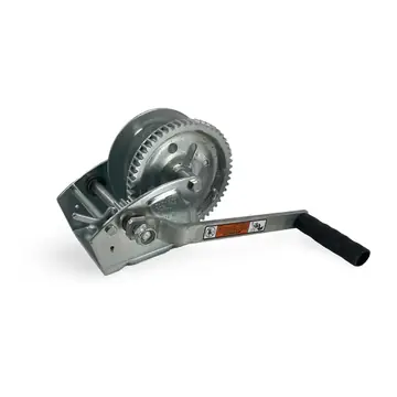 Dutton-Lainson 1800lb Trailer Winch Zinc Plated