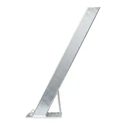 Boat Trailer Winch Post 3 inch x 4 inch x 36 inch Tall Galvanized