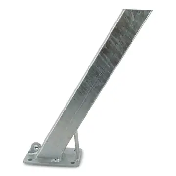 Boat Trailer Winch Post 3 inch x 3 inch x 24 inch Tall Galvanized