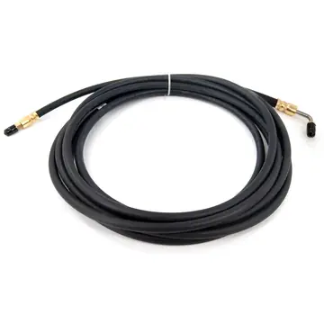 Boat Trailer Rubber Flexible DOT Brake Hose 74" 90 Degree Male Inverted Flare