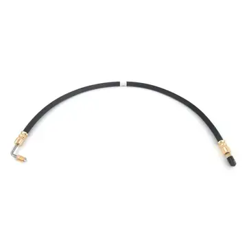 Boat Trailer Rubber Flexible DOT Brake Hose 18" 90 Degree Male Inverted Flare