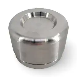 Replacement 2 1/2" Stainless Steel Piston, Fits Kodiak 250 Calipers