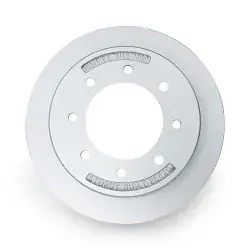 STURDY BUILT 8 Lug 13" Disc Brake Rotor - Slip On - Dacromet Coated