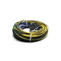 Wesbar Trailer Light Wiring Harness 5 Flat 35ft to re-wire Trailer Lights with Disc Brakes