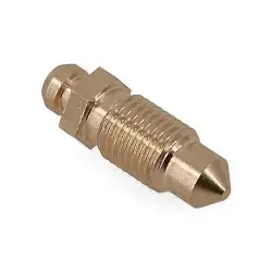 Trailer Caliper Replacement Part Brass Bleeder Valve for 225/250 Calipers