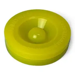 Replacement Trailer Accu-lube Dust Cap Plug Yellow Silicone