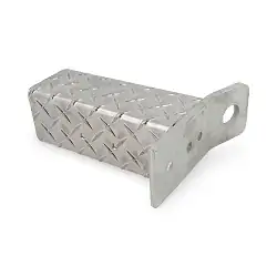 Aluminum Trailer Light Protector and Mounting Bracket Right Hand