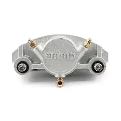 STURDY BUILT Brake Caliper Fits 8 Lug Hubs Dacromet Casting - RED Brake Pad