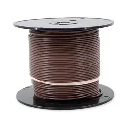 Primary Wire - Brown - 500ft Spool