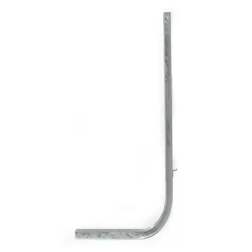 Boat Trailer Square Hot Dipped Galvanized Guide On Pole with Welded Tab