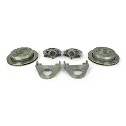 DEEMAXX Stainless Steel Caliper and Rotor Kit For 7000lbs Axles