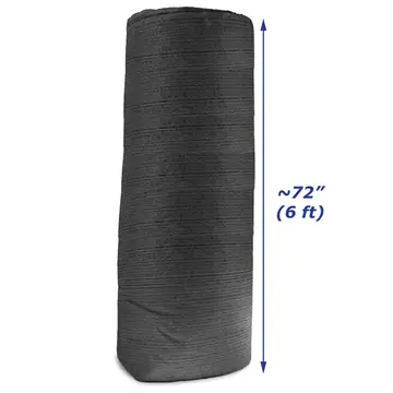 Boat Trailer Bunk Board Heavy Duty Backing Marine Carpet Uncut Roll 6 foot Wide - Approx 100 ft Length