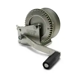 FULTON 1800lb Boat Trailer Winch Zinc Plated