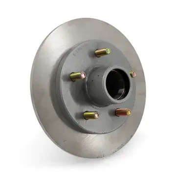 Dexter Marine 9.6 inch Stainless G5 5 Bolt Integral Hub and Rotor