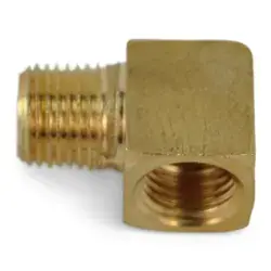 Trailer Caliper Replacement Part 90 degree Inlet Fitting