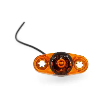 Trailer LED TecNiq S38 Self-Grounding Amber Side Marker Light