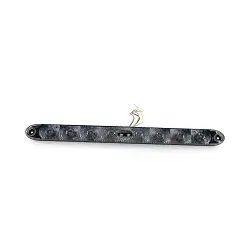 Clear Lens LED ID Light Bar Submersible Waterproof Red/White Stop Turn Tail and Reverse Operation