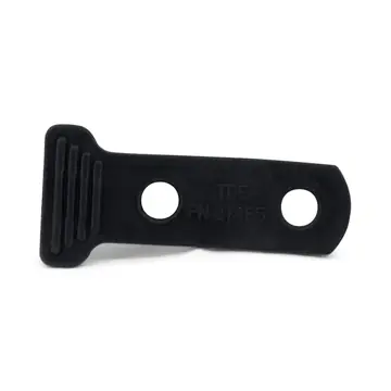 Trailer Safety Chain Keeper Black Rubber for S Hook Style Safety Chains