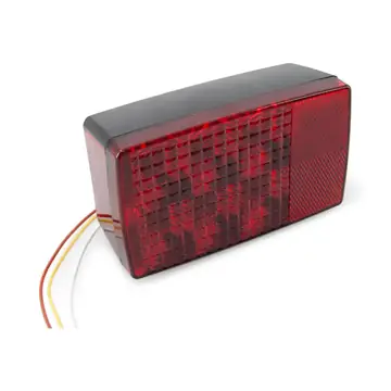 Submersible LED T86 Trailer Tail Light Left Hand