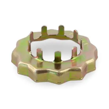 Trailer Spindle Retainer Nut Cage for 1" Trailer Axle Spindles