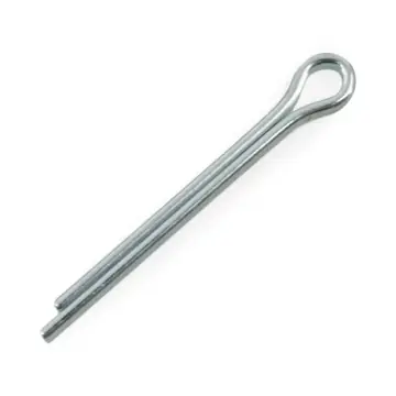 Trailer Axle Zinc Plated Cotter Key 1/8" x 1 1/4" for Securing Dexter Axle Nut Retainers