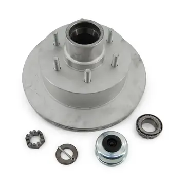 Knott Trailer Disc Brake 12 inch Integral Replacement Rotor 6 Lug