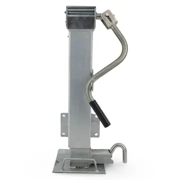 KNOTT Heavy Duty Galvanized Boat Trailer Dropfoot Jack Sidewind 10,000 Capacity