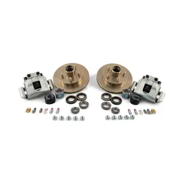 UFP Boat Trailer 9.75 inch Integral 5 bolt Disc Brake Kit w/ Aluminum Calipers