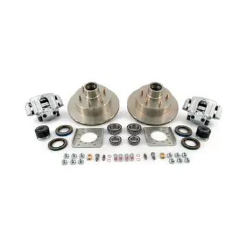 UFP Boat Trailer 12 inch Integral 6 bolt Disc Brake Kit w/ Aluminum Calipers