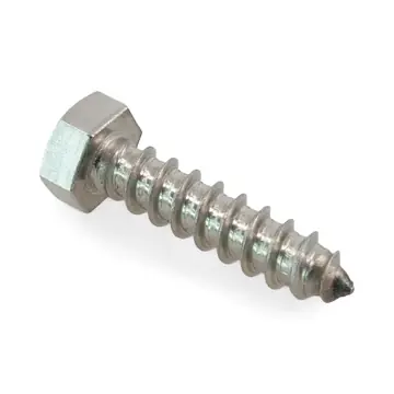 Stainless Steel Trailer Lag Screw Only 3/8 inch x 1 1/2 inch
