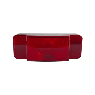 Black RV Trailer LED Multi Function Brake Light Right Hand / Passenger