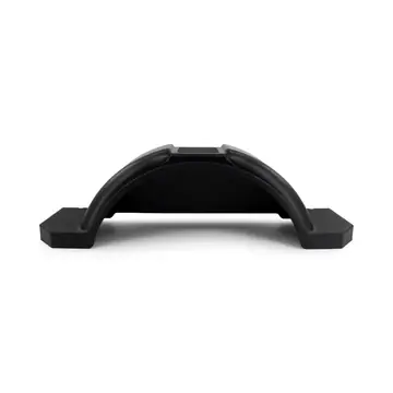 Black Plastic Trailer Fender for Boat Trailer Single Axle 11 3/8 in x 45 in x 14 in