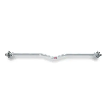 Autoflex-Knott 3750lb 84 inch Hub Face V-Bend Galvanized Trailer Axle with Pre-Installed Idler Hubs