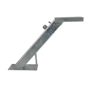 Boat Trailer Heavy-Duty Galvanized Adjustable 3" x 4" Winch Post and Stand Combo
