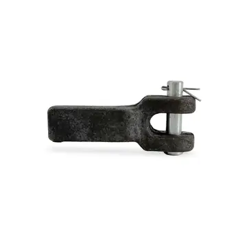 Weld On Trailer Safety Chain Retainer Steel fits 3/8" Chain