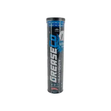 GreaseCo Heavy Duty Lithium Complex Wheel Bearing Grease 14 oz Tube